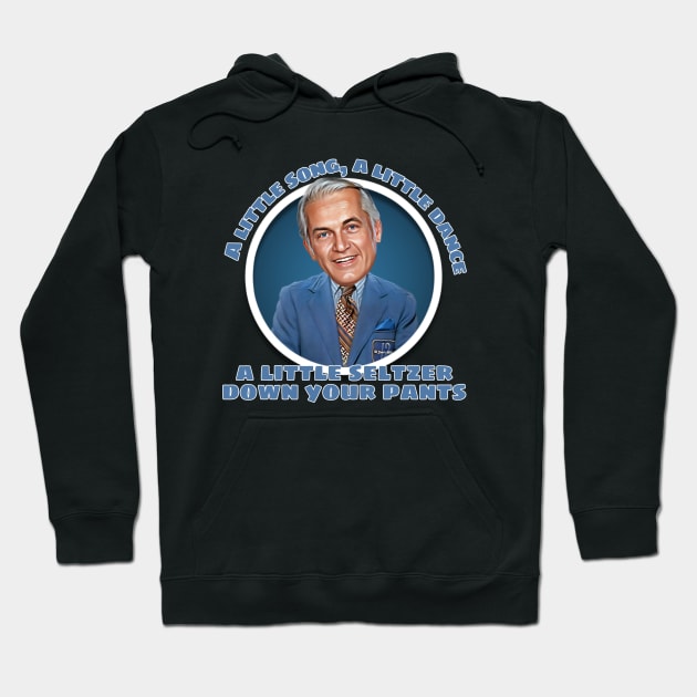 Ted Baxter Hoodie by Zbornak Designs